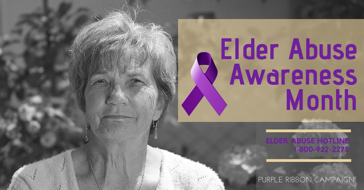 Elder AbuseAwareness