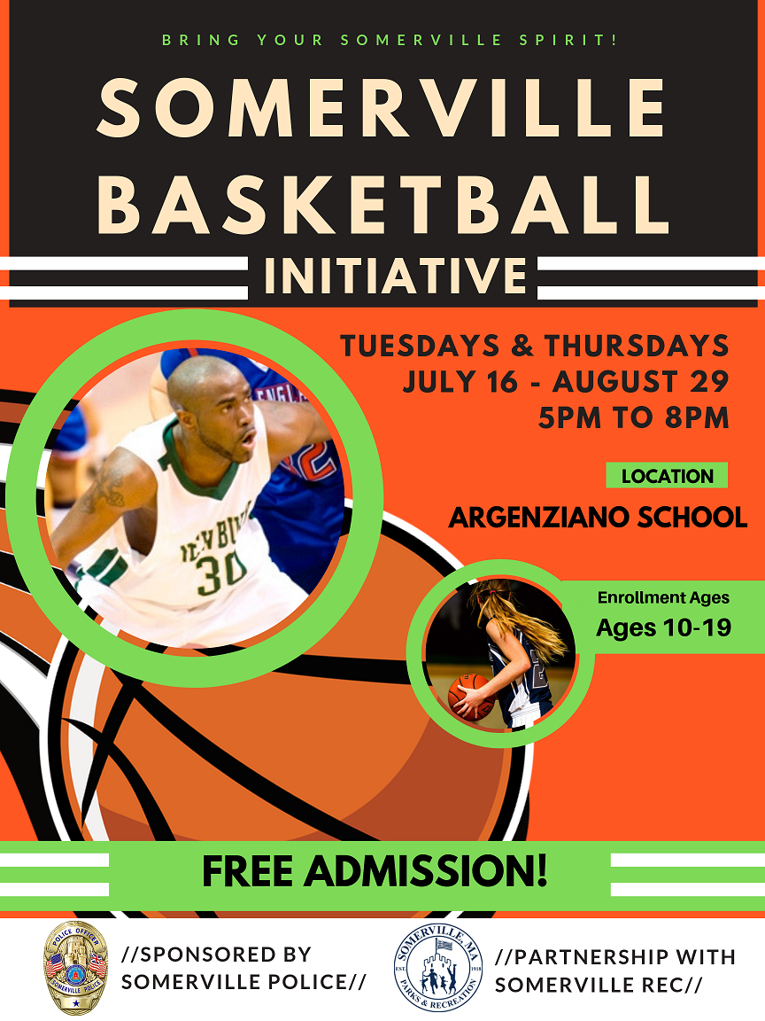 Somerville Basketball Initiative F