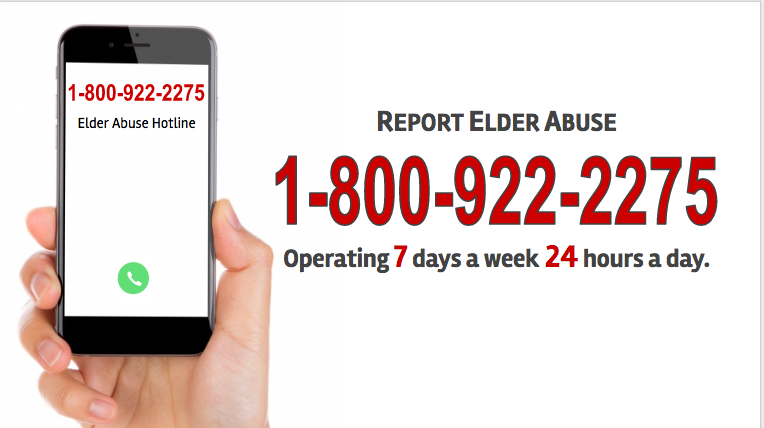 Report Elder Abuse